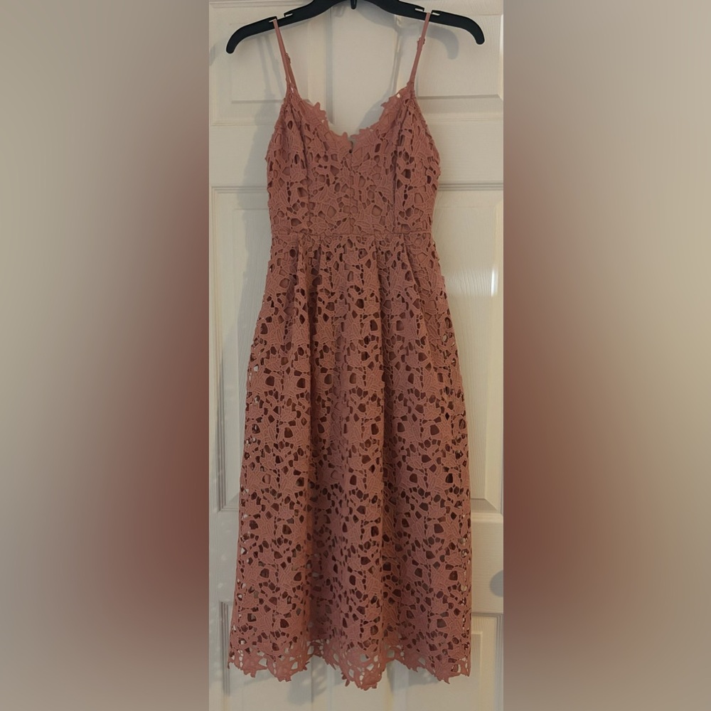 ASTR The Label MIDI Dress